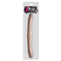 2Play Çift Taraflı ve Çift Motorlu Vibratör - 37cm