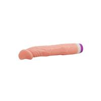 Censan 22cm Titreşimli Realistik Vibratör Penis