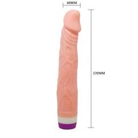 Censan 22cm Titreşimli Realistik Vibratör Penis