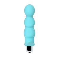 Censan Bland Anal Vibratör Plug Mavi 12 cm