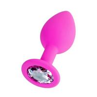 Censan Brilliant Anal Plug Pembe 7 cm 50 g