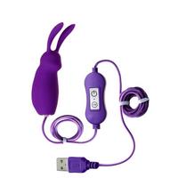 CENSAN Bunny Mini Vibratör Mor