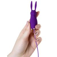 CENSAN Bunny Mini Vibratör Mor