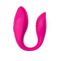 Censan Cobrum Çiftler İçin Vibratör Silikon Pembe 9,6 cm