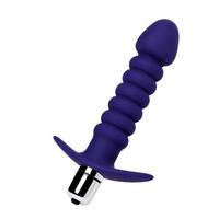 Censan Condal anal vibratör suya dayanıklı Mor, 14 cm