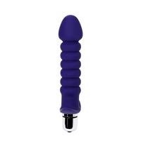 Censan Condal anal vibratör suya dayanıklı Mor, 14 cm