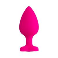 Censan Diamond Heart Anal Plug Pembe 9,5