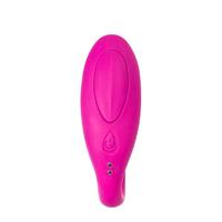 Censan Dolphy Çiftler İçin Vibratör Silikon Pembe 9,6 cm