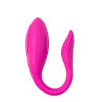 Censan Dolphy Çiftler İçin Vibratör Silikon Pembe 9,6 cm