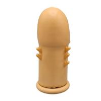 CENSAN Extender Cap Sitabella Penis Klıfı, 3.5 inç, antenli, lateks