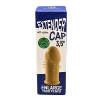 CENSAN Extender Cap Sitabella Penis Klıfı, 3.5 inç, antenli, lateks