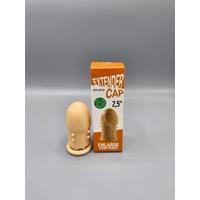 CENSAN Extender Cap Sitabella Penis Kılıfı, 2.5 inç, antenli, lateks