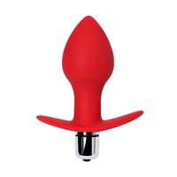 Censan Glam Anal Vibratörü Kırmızı 9,7 cm