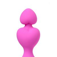 Censan Loverty Anal Plug Pembe 8 cm