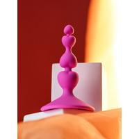 Censan Loverty Anal Plug Pembe 8 cm