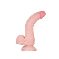 Censan My Babe Kıkırdaklı Deri Katmanlı My Pretty 20 cm Dildo