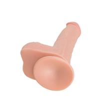 Censan My Babe Kıkırdaklı Deri Katmanlı My Darling 22 cm Dildo