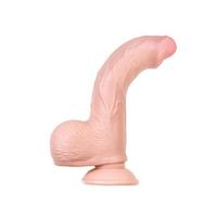 Censan My Babe Kıkırdaklı Deri Katmanlı My Sweety  21,5 cm Dildo