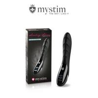 Censan Mystim Sizzling Simon Elektrikli Vibratör Siyah 27cm