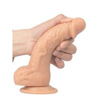 Censan Naked Vibes 21cm Gerçekçi Dildo Vibratör