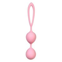 Censan Rai Vajinal Kegel Egzersiz Topları Açık Pembe 17 cm