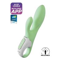 Censan Satisfyer Air Pump Banny 5 Telefon Kontrollü Anal Vibratör