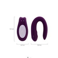 Censan Satisfyer Double Joy Telefon Kontrollü Giyilebilir Vibratör Mor