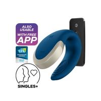 Censan Satisfyer Double Love Telefon Kontrollü ve Uzaktan Kumandalı Giyilebilir Vibratör