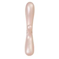 Censan Satisfyer Hot Lover Silver Telefon Kontrollü ve Isıtma Özellikli Vibratör