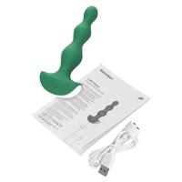 Censan Satisfyer Lolli-Plug 2 Green Titreşimli Anal Plug