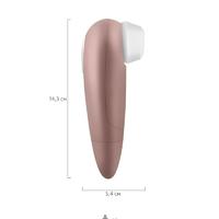 Censan Satisfyer Number One Vakum Dalgası Klitoral Vibratör