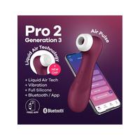 Censan Satisfyer Pro 2 Generation 3 Telefon Kontrollü Vibratör