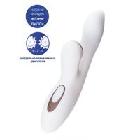 Censan Satisfyer Pro + G-Spot Vakum Dalgalı Tavşan Vibratör