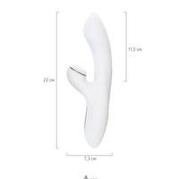 Censan Satisfyer Pro + G-Spot Vakum Dalgalı Tavşan Vibratör