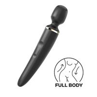 Censan Satisfyer Wand-er Woman Black Vibratör 34cm