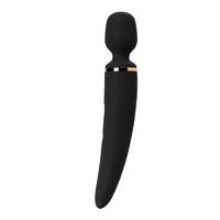 Censan Satisfyer Wand-er Woman Black Vibratör 34cm