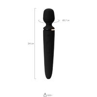 Censan Satisfyer Wand-er Woman Black Vibratör 34cm