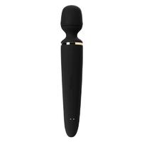 Censan Satisfyer Wand-er Woman Black Vibratör 34cm