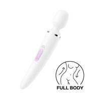 Censan Satisfyer Wand-er Woman Beyaz Vibratör 34cm