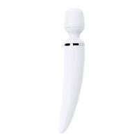 Censan Satisfyer Wand-er Woman Beyaz Vibratör 34cm