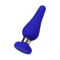 Censan Slassic Anal Plug Beden S mavi 10 cm