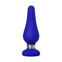 Censan Slassic Anal Plug Boyut M Mavi 11,5 cm 3,7 cm