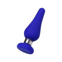 Censan Slassic Anal Plug Boyut M Mavi 11,5 cm 3,7 cm