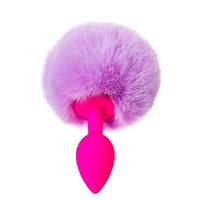 Censan Sweet Bunny Kuyruklu Anal Kılıf Pembe 13 cm 44 g