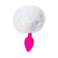 Censan Sweet Bunny Kuyruklu Anal Plug Pembe 13 cm 43 gr