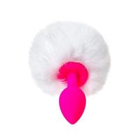 Censan Sweet Bunny Kuyruklu Anal Plug Pembe 13 cm 43 gr