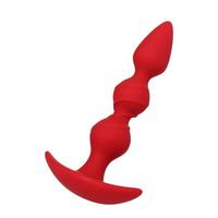 Censan Trio Anal Plug Kırmızı 16 cm