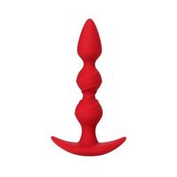 Censan Trio Anal Plug Kırmızı 16 cm