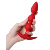 Censan Trio Anal Plug Kırmızı 16 cm