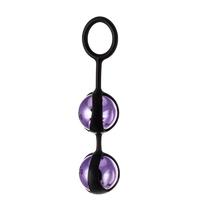 Censan Vender Kegel Vajinal Topları ABS plastik Mor 14,6 cm